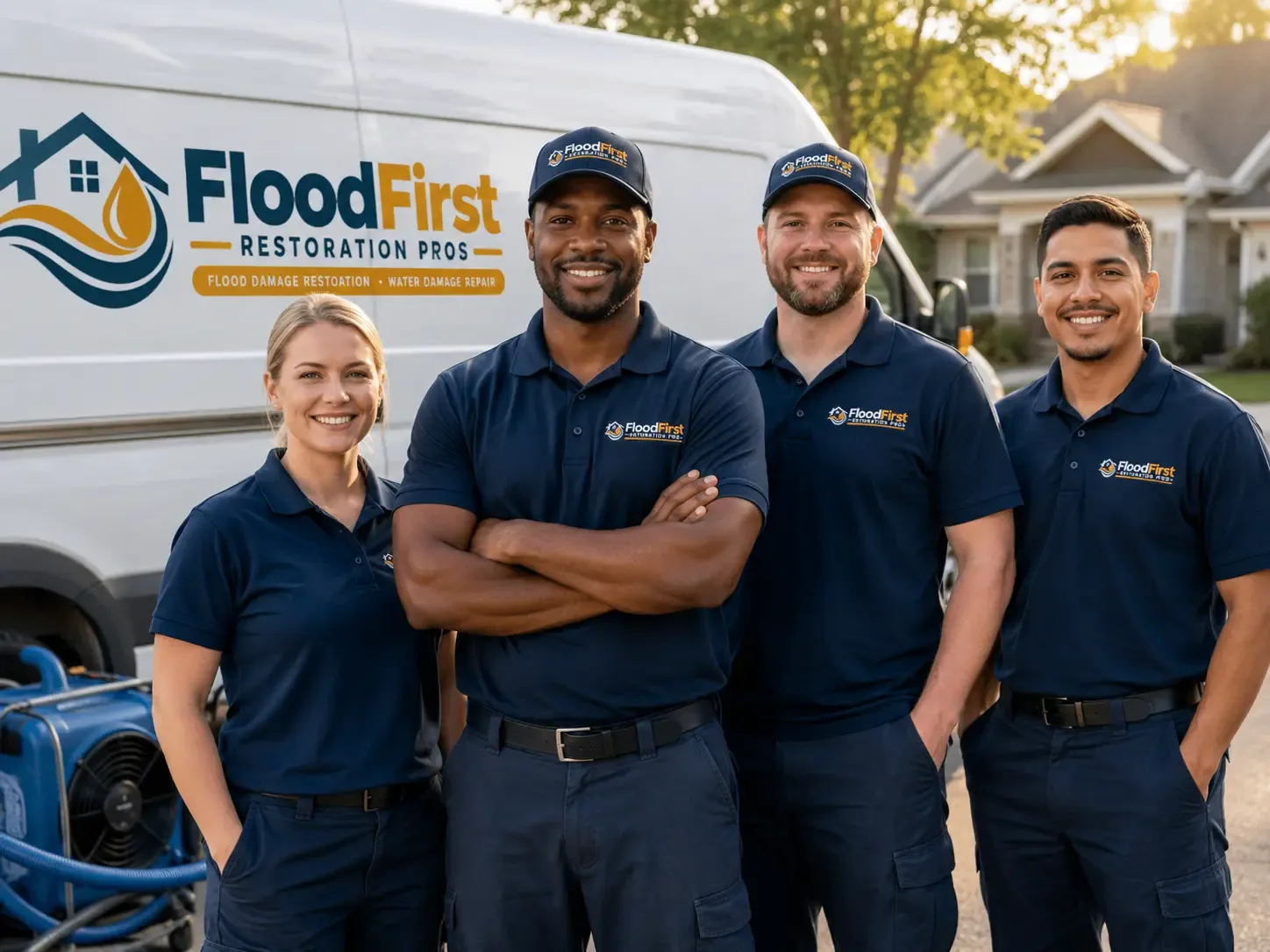 Flood Damage Restoration company in Fords, NJ