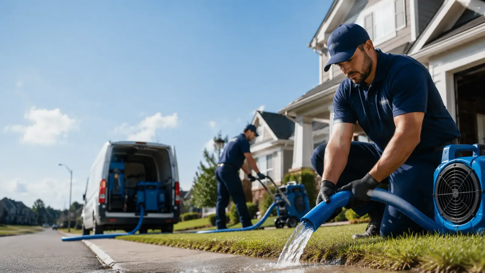 Flood Damage Restoration in Fords, NJ